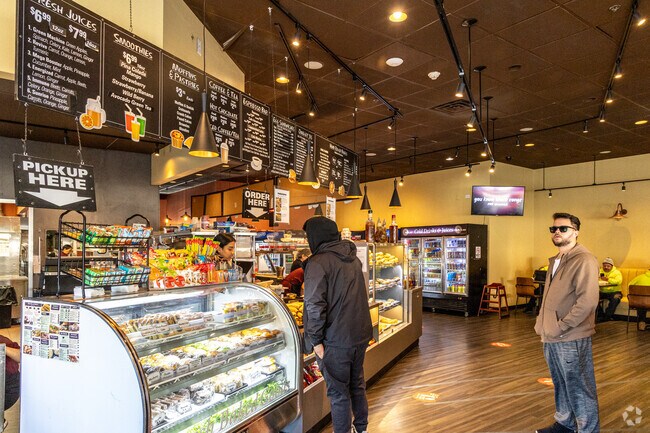 The Nutley Bagel Boy is known for its great service, delicious food, and welcoming atmosphere.