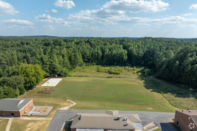Hayden Middle School has plenty of room for kids to run and play.