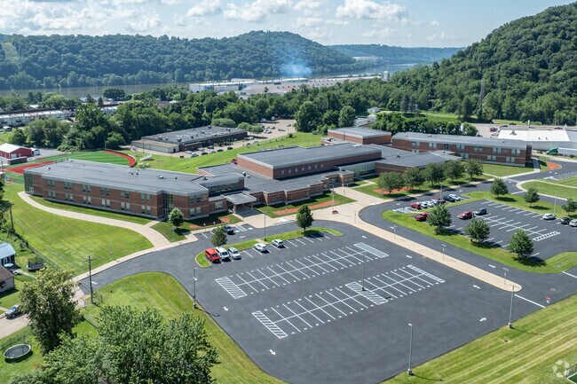 Students explore learning at Toronto Elementary School.