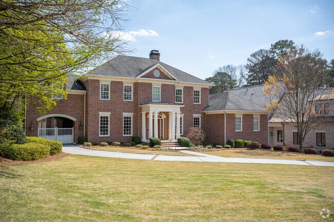 Morningside is home to several large stately style homes throughout the area.