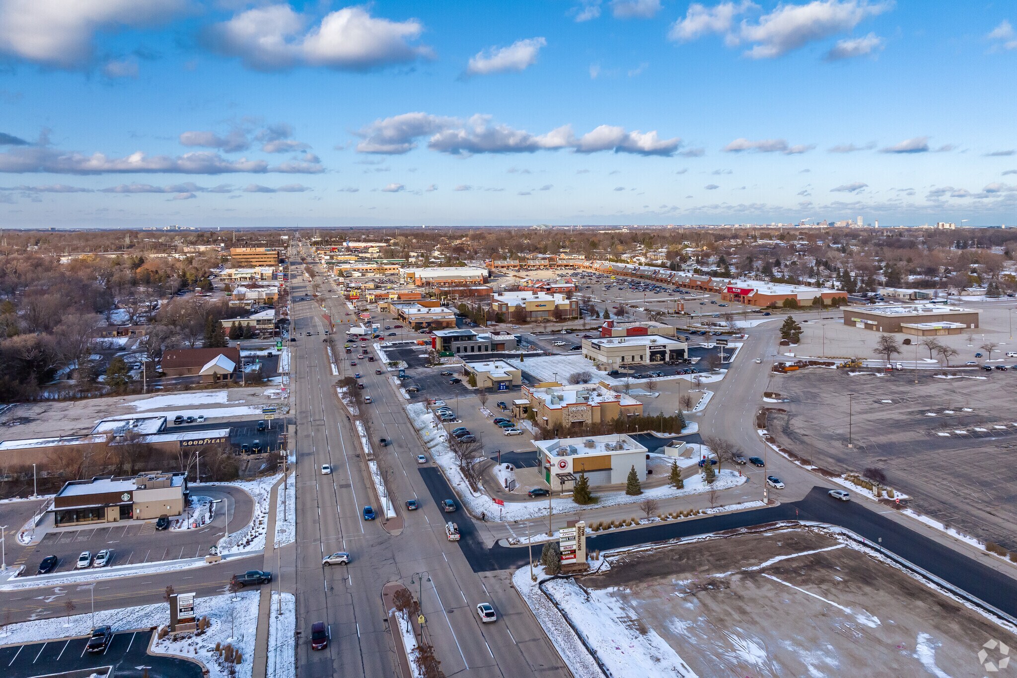 Shopping is right around the corner from Greendale.