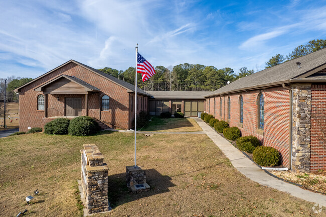 Crossroads Christian School serves around 57 students daily.