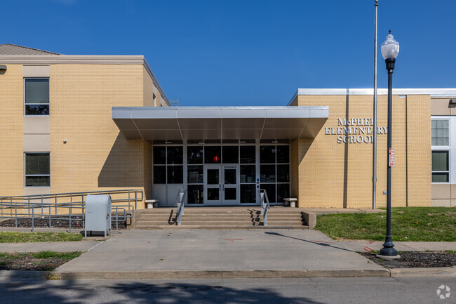 Students receive a well-rounded education at McPhee Elementary School.