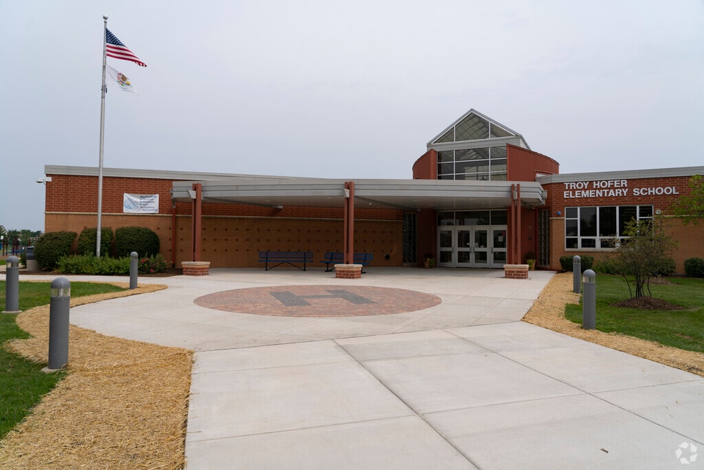 Hofer Elementary School is one of the newer schools in Shorewood having opened 12 years ago
