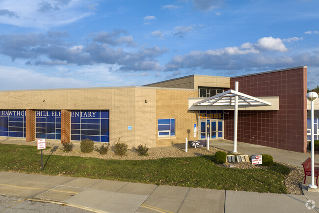 Younger children in Lee's Summit may attend Hawthorn Hills Elementary School.