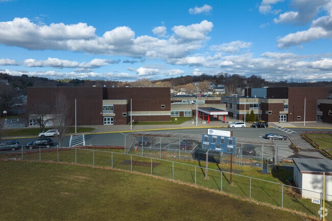 Breed Middle School in Lynn has a student to teacher ratio of 14 to 1.