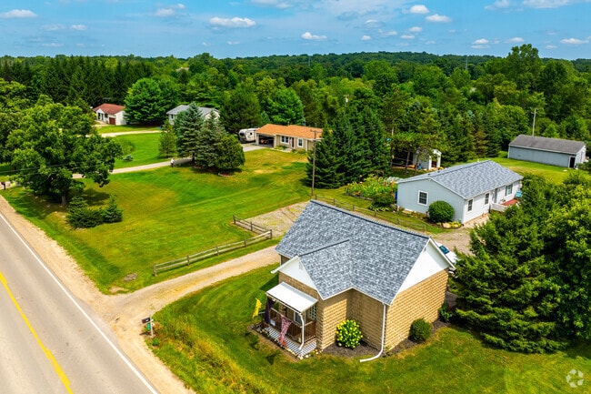 Oceola Township is a diverse mix of homes on spacious lots.