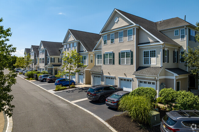 New townhouse developments have sprung up in South Bound Brook in the very recent past.
