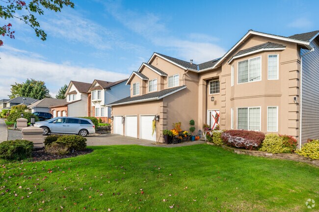 Browns Point streets have a residential and neighborly atmosphere.