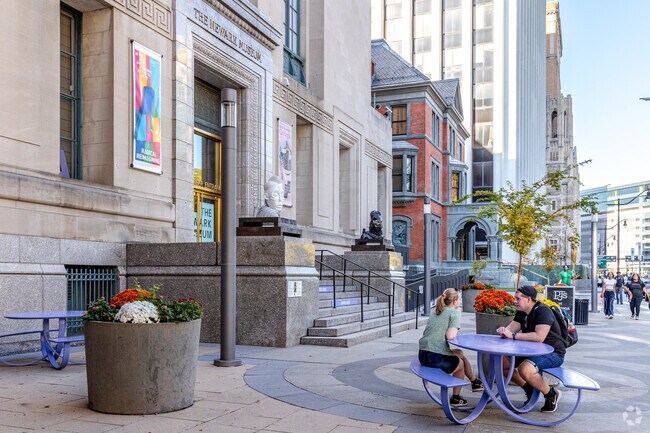 Dayton residents can visit the Newark Museum in Downtown Newark to explore art, history, and science exhibits.