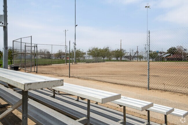 Demetral Field in Emerson East hosts three baseball diamonds.