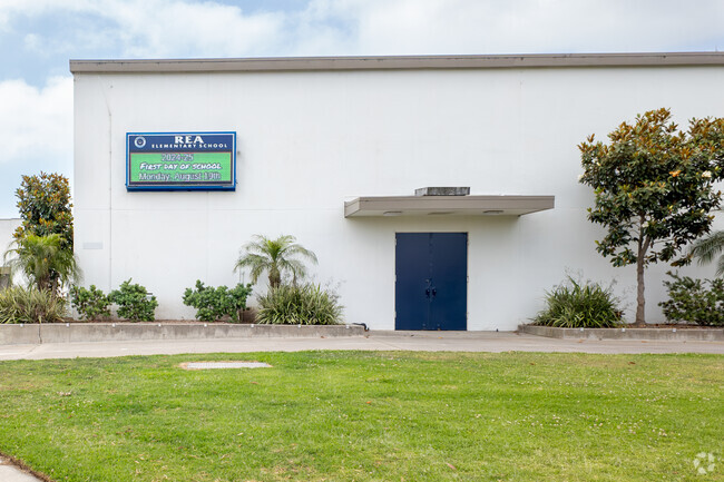 Rea Elementary School is located in Costa Mesa, Ca.