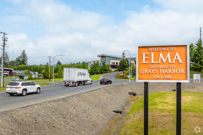 Elma is known to residents and visitors as the gateway to Grays Harbor County.