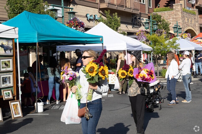 Visit the Farmers Market at the Riverstone shopping center to find the freshest goods around.