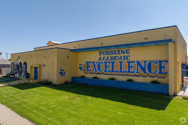 The school provides a safe and inclusive environment for all students.