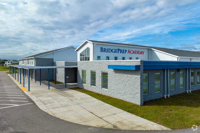 BridgePrep Academy is a K-8 charter school in Poinciana.