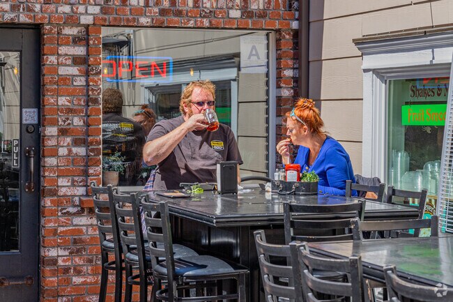 Fire Rock Burgers and Brew is a fantastic restaurant in Big Bear Lake.