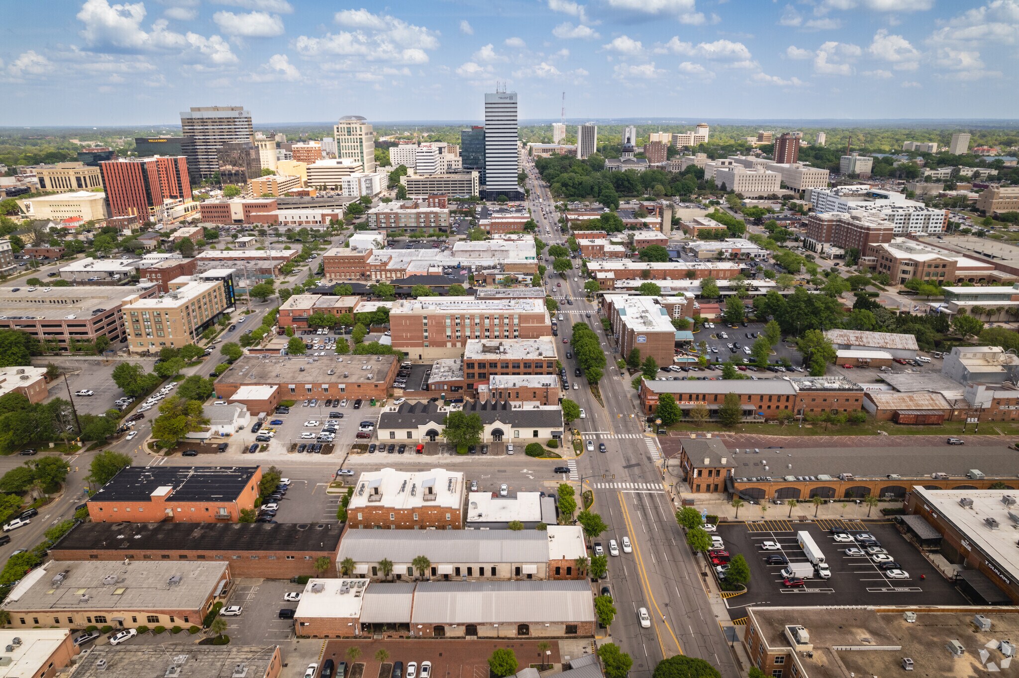 Olympia-Granby is near downtown Columbia.