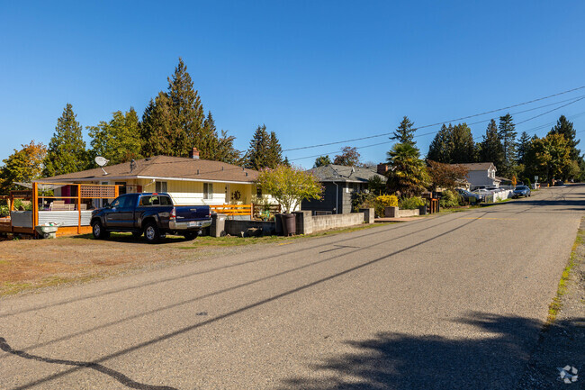 Thoughtfully maintained homes such as ramblers and bungalows can be found in McMicken Heights.