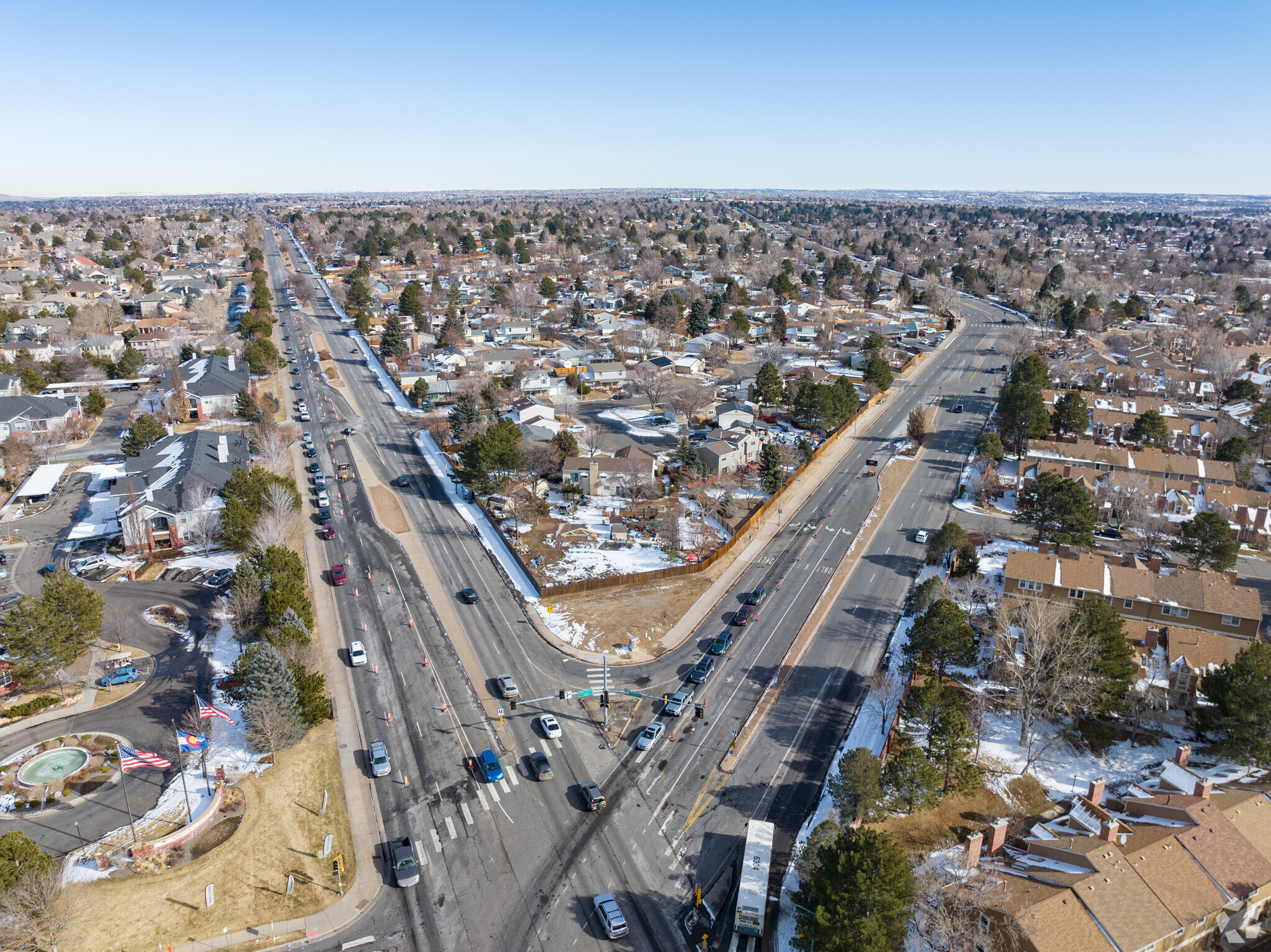 Overview of Prides Crossing.