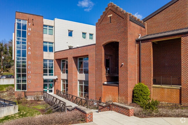 The Lab School of Washington’s Foxhall campus supports students with learning differences.