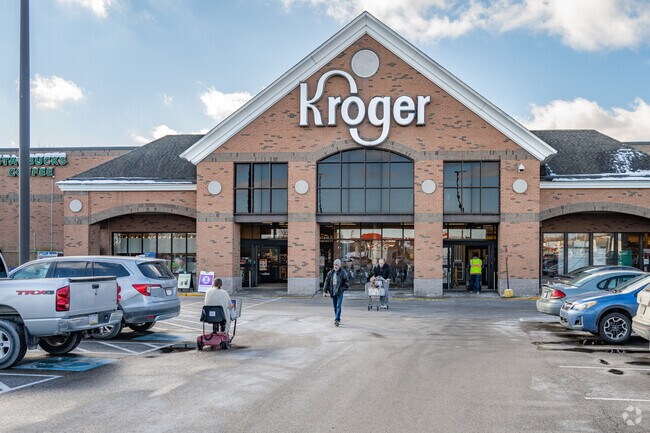 Kroger is a full size grocery store where residents of Woodlawn Estates shop.