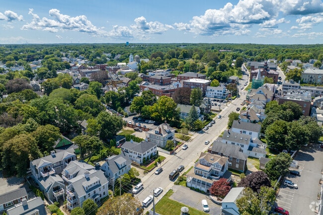 Residents of Plymouth Center have embraced a strong sense of community dating back to 1620.