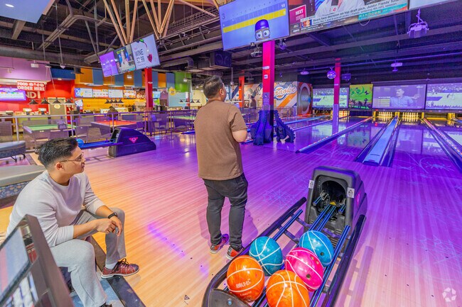 Paramount locals can head over to Round 1 for bowling and family fun games.