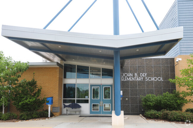 John B. Dey Elementary School in Virginia Beach, Virginia.