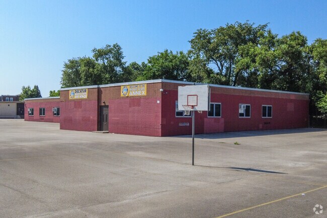The Annex building at Stephen Decatur Elementary School in Parkwood.