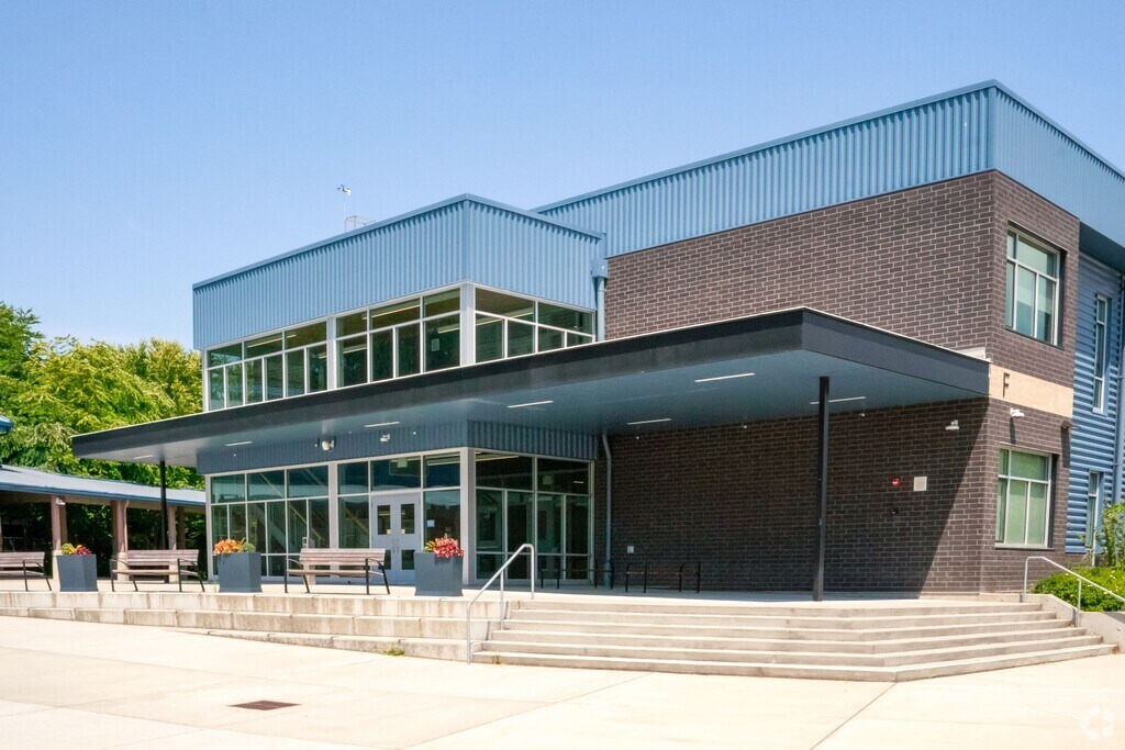 A wide shot for Skyview Middle School.