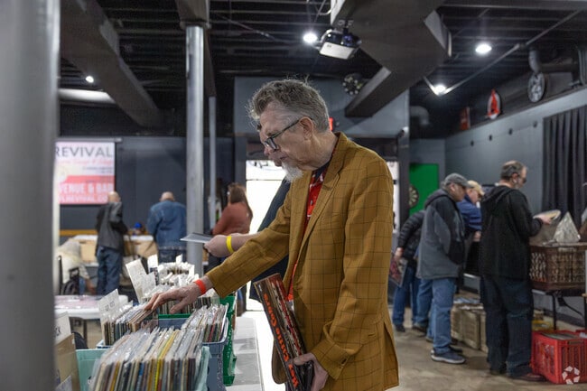 The Auricle is a large venue that hosts an assortment of events just outside Cherry Avenue.