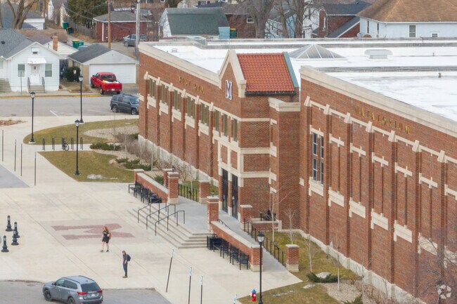 Mishawaka High School in Mishawaka, IN.