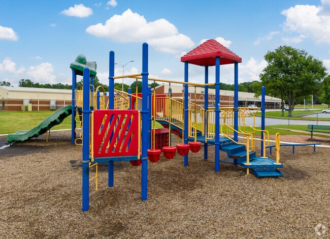White Oak Elementary School will provide your young students will plenty of exercise.