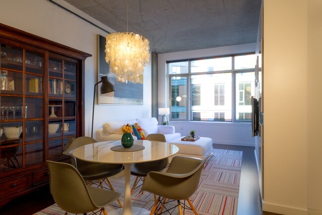 Dining and Living Area