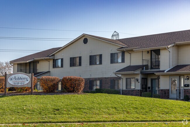 Apartment and condo homes can be found in the Stocker area.