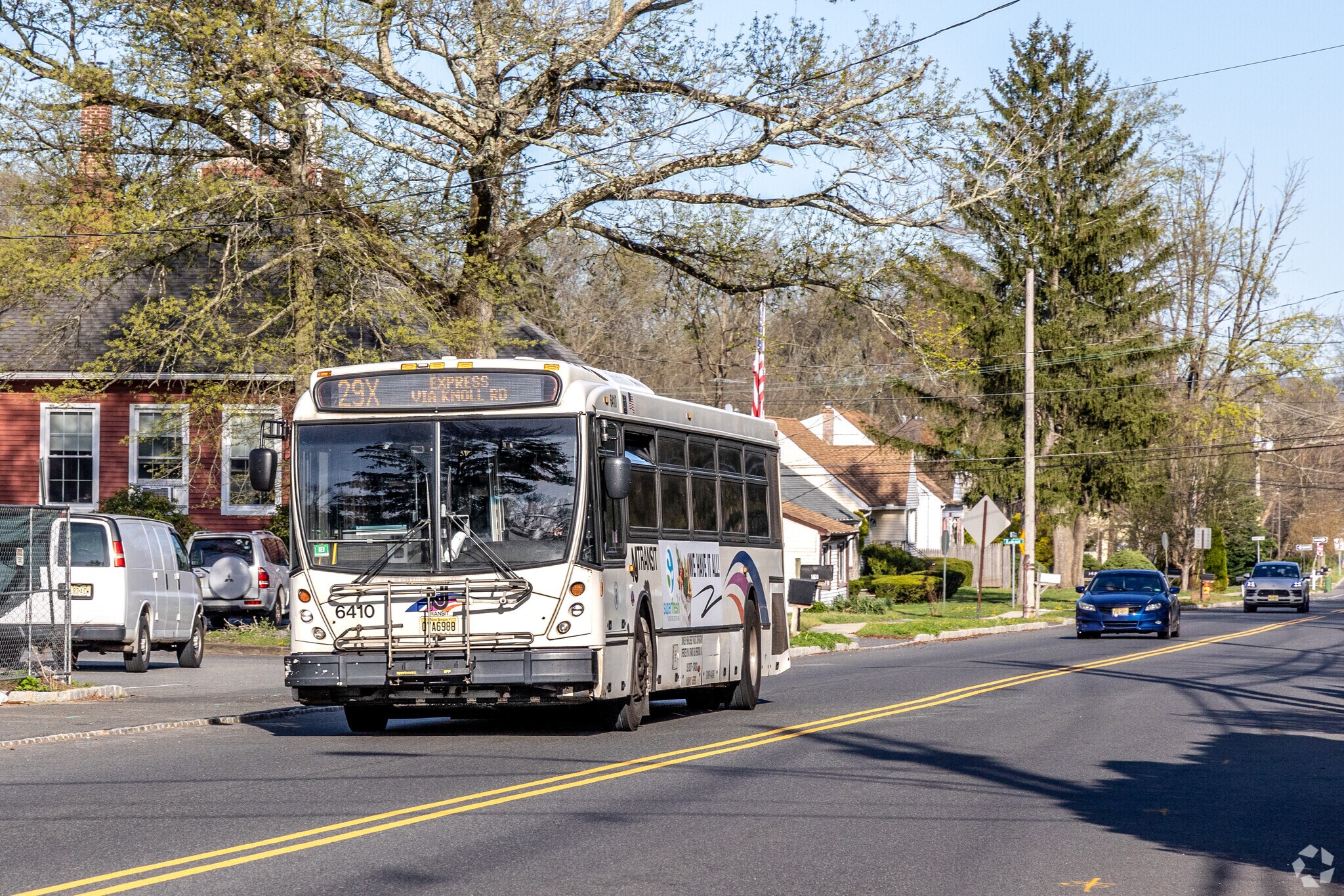 NJ Transit linking Pine Brook residents to seamless transportation options.