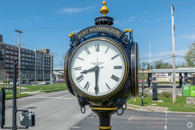 Fort Washington is a quiet, commuter-friendly town in Upper Dublin Township less than an hour from Philadelphia.