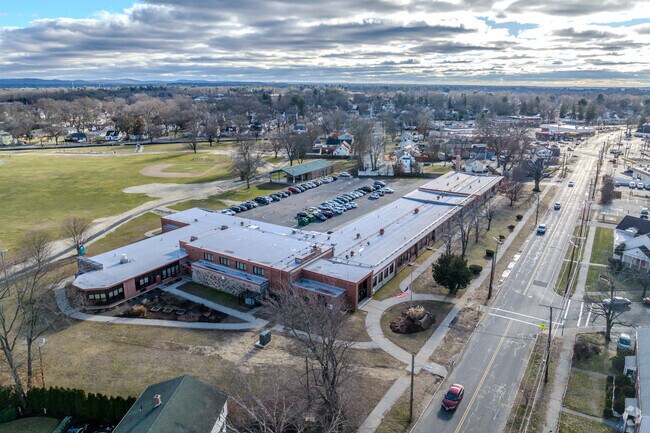 Mary O. Pottenger Elementary School in Springfield, MA.