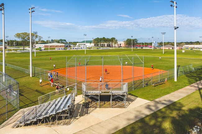 Thornhill residents enjoy the proximity to the University of South Alabama.