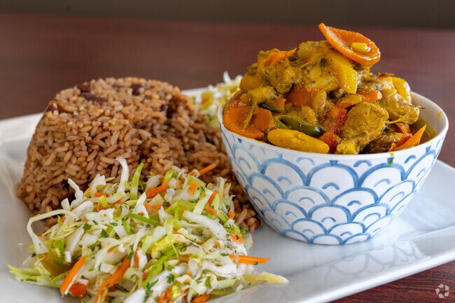 When Pinebrook Village residents want to spice things up, they head to Nadia’s Jamaican Kitchen.