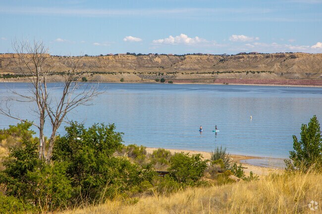 Pueblo Reservoir is visited by 1.7 million park lovers and only 6 miles away from West Park.
