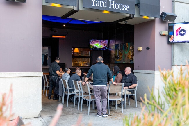 Yardhouse at the Northridge Mall has outdoor seating to enjoy the nice summer nights.