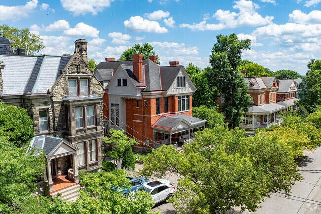 Many homes in East Walnut Hills are brick influenced homes.