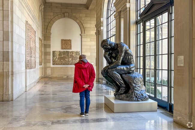 Discover world-class art at The Baltimore Museum of Art, just a short trip from Hoes Heights.