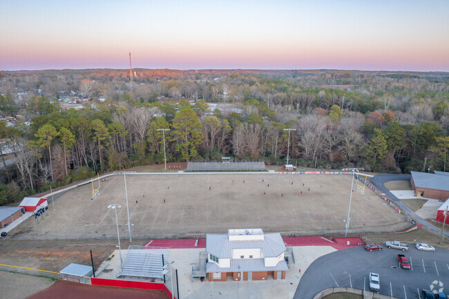 Enjoy a football game at West Blocton High School