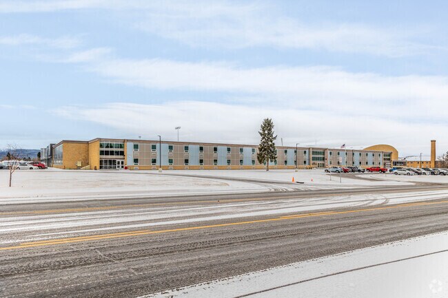 East Middle School is where some West Park Street kiddos will go before high school.