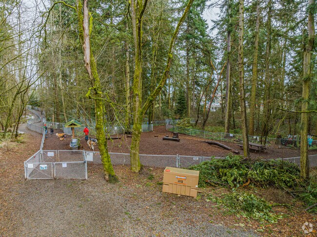 Northacres Park has an off leash dog park for your four legged friends to play.