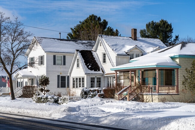 Historic bungalow, ranch, and national style homes are found throughout Alpena.