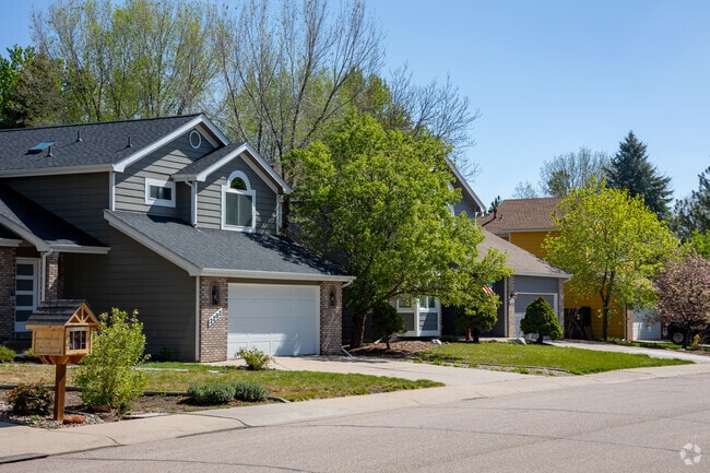 Most of the Foxstone neighborhood’s houses were built throughout the 1980s and 1990s, from ranch-style homes and split levels to modern traditional builds.
